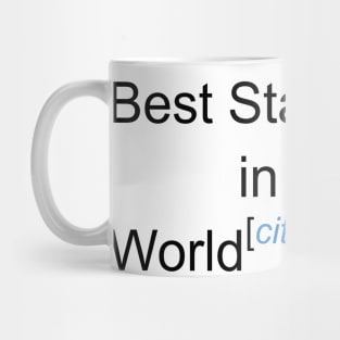 Best Statistician in the World - Citation Needed! Mug